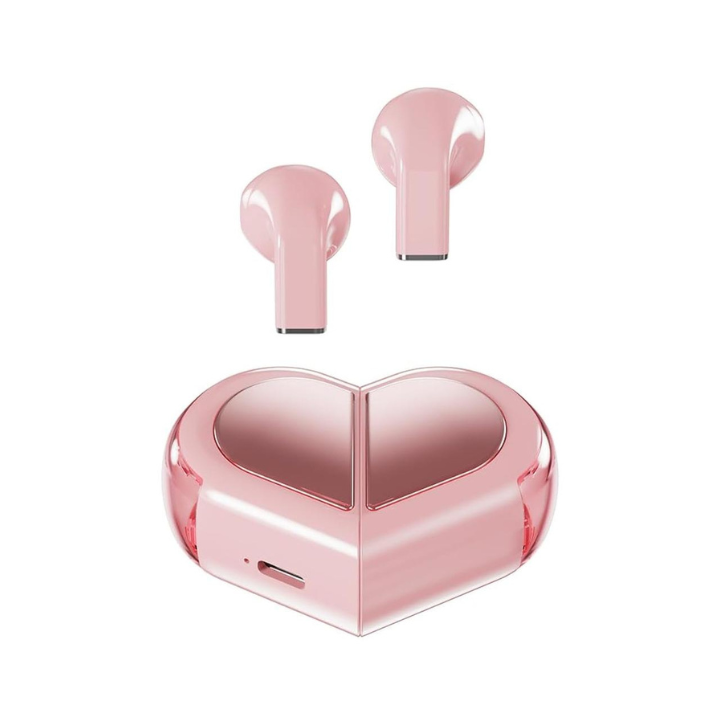 Heart Shape TWS Wireless Earphones | Buy 2 Get 1 Free