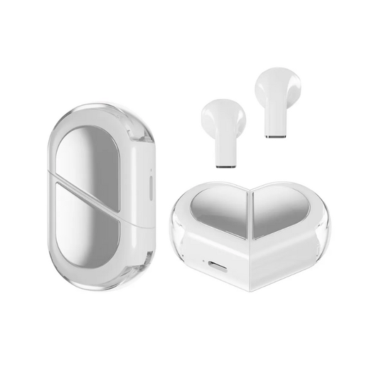 Heart Shape TWS Wireless Earphones | Buy 2 Get 1 Free