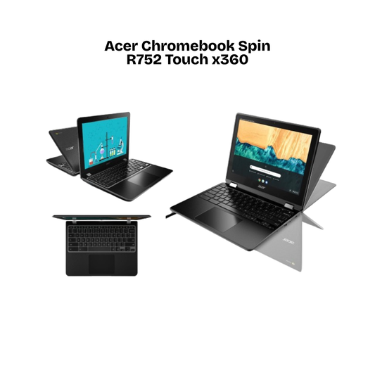 Acer Chromebook Spin R752 Touch x360