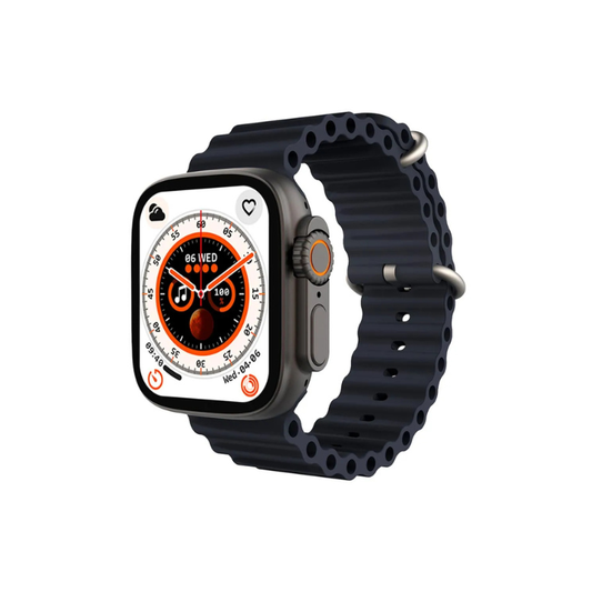 BA Ultra 2 Smartwatch (4+1 Straps) | Bluetooth Calling & Fitness Tracking