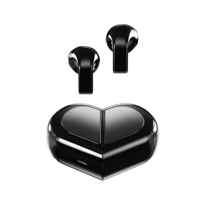 Heart Shape TWS Wireless Earphones | Buy 2 Get 1 Free