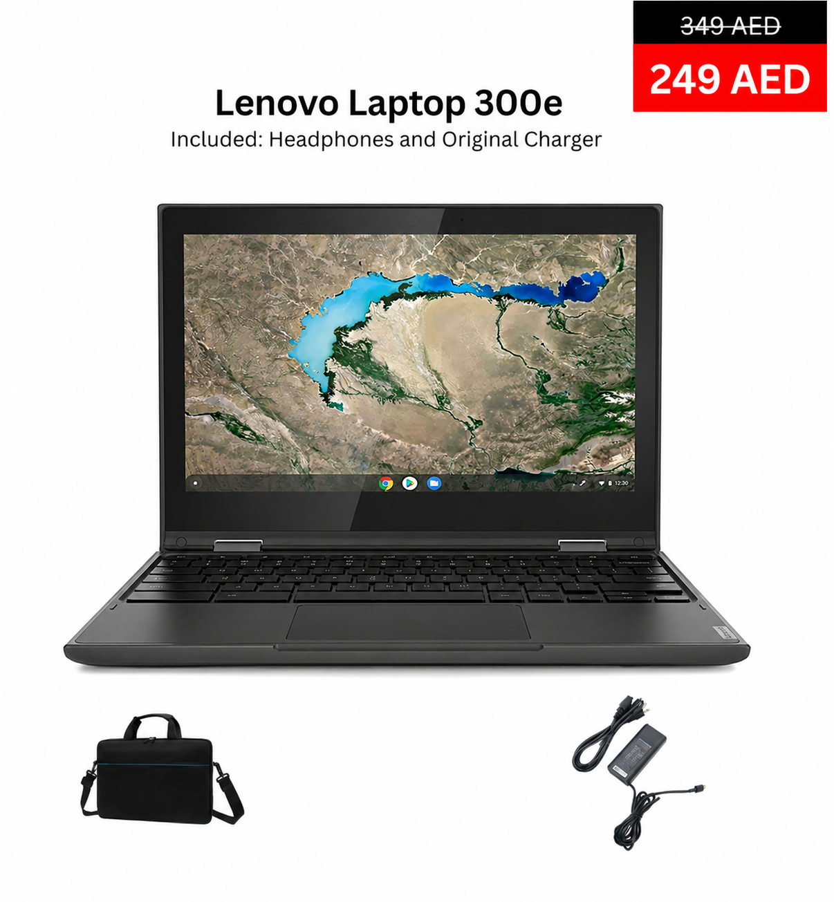 Lenovo 300e Touch Laptop – Student Edition