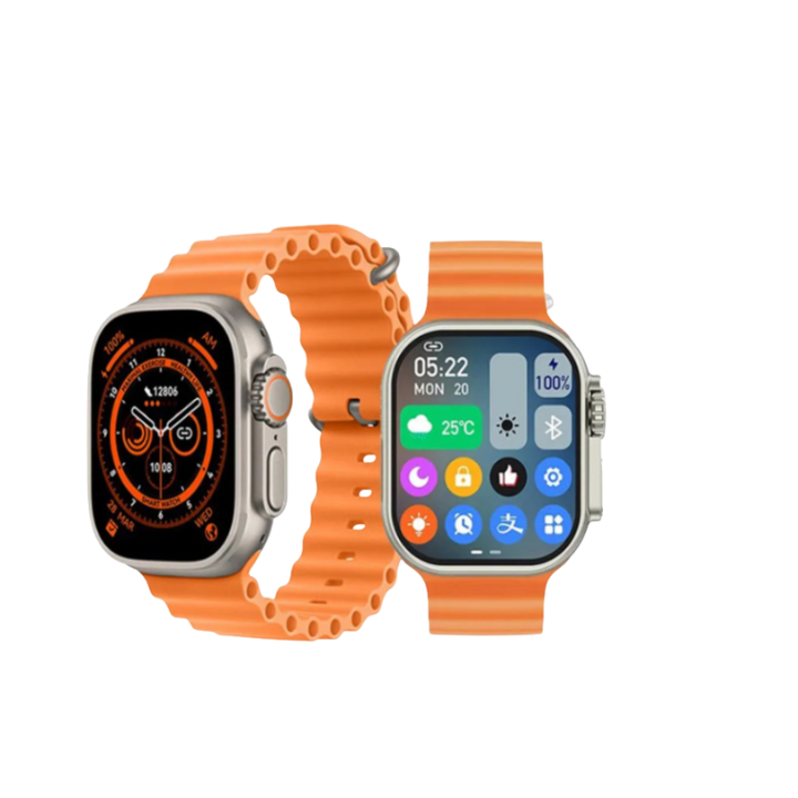 BA Ultra 2 Smartwatch (4+1 Straps) | Bluetooth Calling & Fitness Tracking